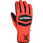 Reusch Worldcup Warrior R-TEX® XT JR black/fluo red 5,5 