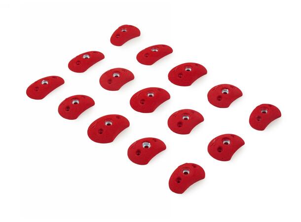 Captain Crux - Footstones 06 red 