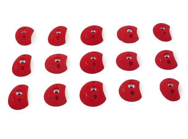 Captain Crux - Footstones 06 red 