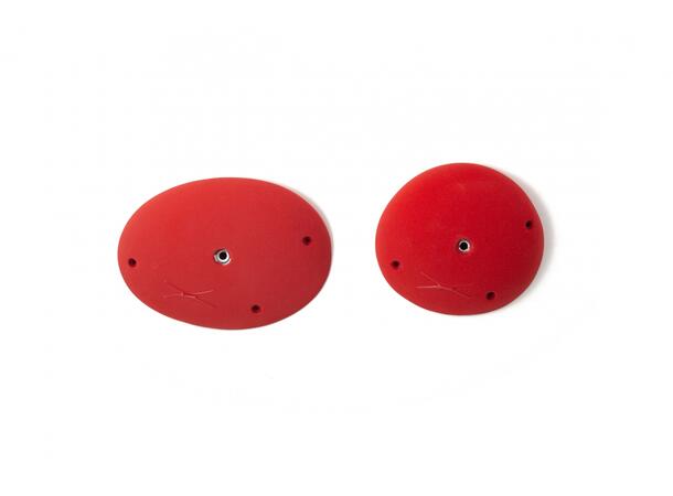 Captain Crux - Round Stones 05 red 