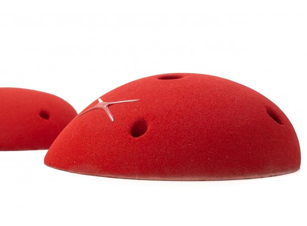 Captain Crux - Round Stones 05 red 