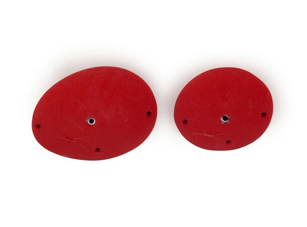 Captain Crux - Round Stones 11 red 
