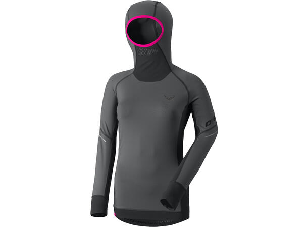Dynafit Alpine W L/S Tee magnet L-46/40