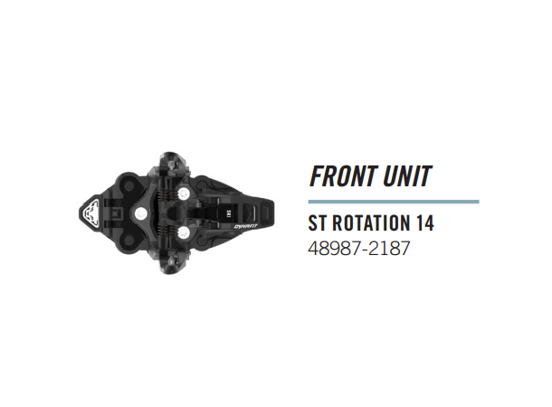 Dynafit Front Unit ST Rotation 14 magnet