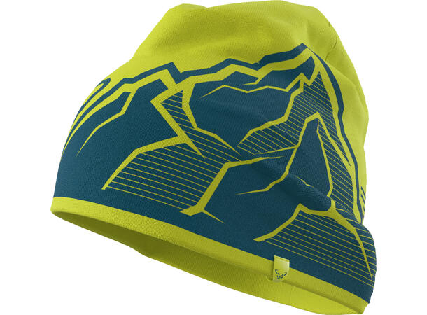 Dynafit Graphic Beanie lime punch UNI 58 