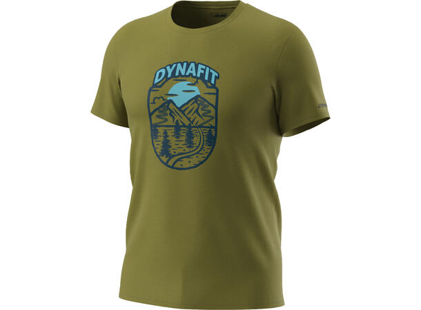 Dynafit Graphic CO M T-Shirt army US XS 