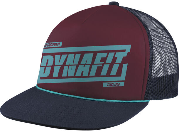 Dynafit Graphic Trucker Cap burgundy 