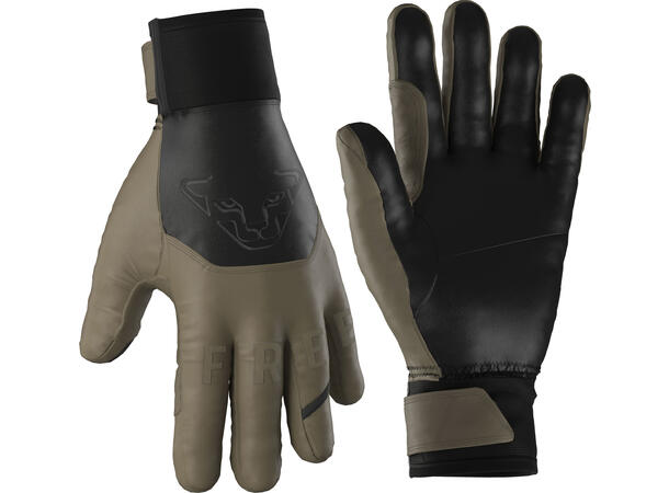 Dynafit Tigard Leather Gloves covert khaki S 