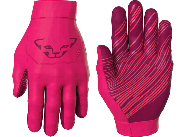 Dynafit Upcycled Thermal Gloves flamingo XS