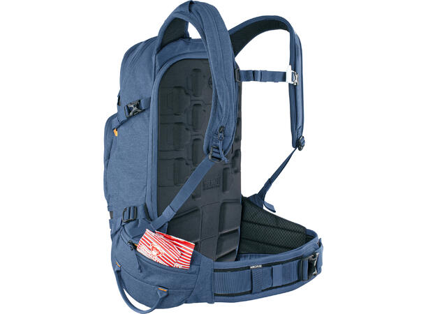 EVOC Line Pro 20L black L/XL