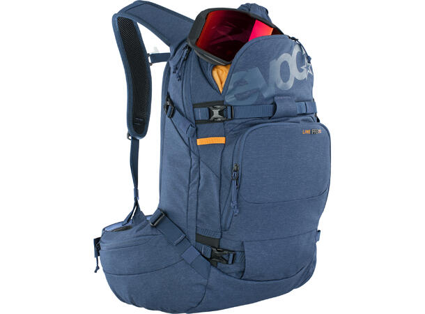 EVOC Line Pro 20L black L/XL