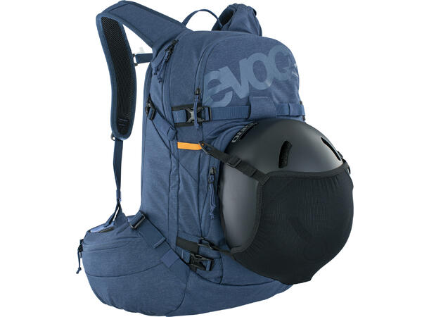 EVOC Line Pro 20L black L/XL