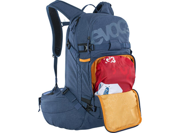 EVOC Line Pro 20L black L/XL