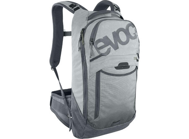 EVOC Trail Pro 10 stone - carbon grey S/M 