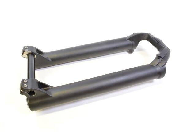 Fox 2017 40 27.5in Matte Blk 20mm Lower Assy 