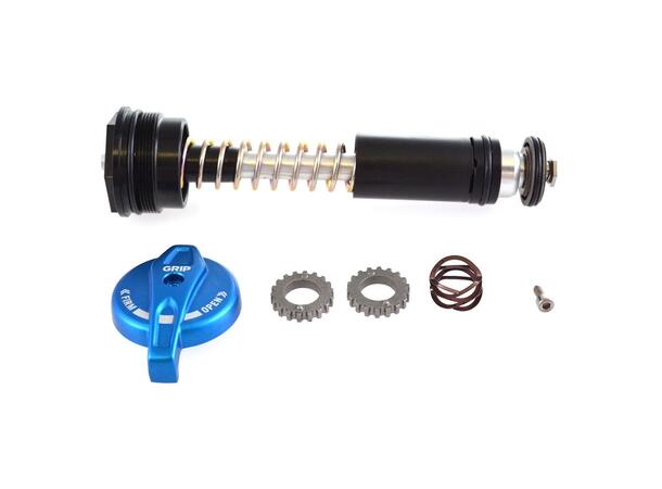 Fox 2019 32 Grip Topcap Assy 820-05-520-KIT 