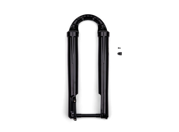 Fox 2022 34 SC 29in 140 15x110, QR Shiny Black F-S Lower Leg Assy 