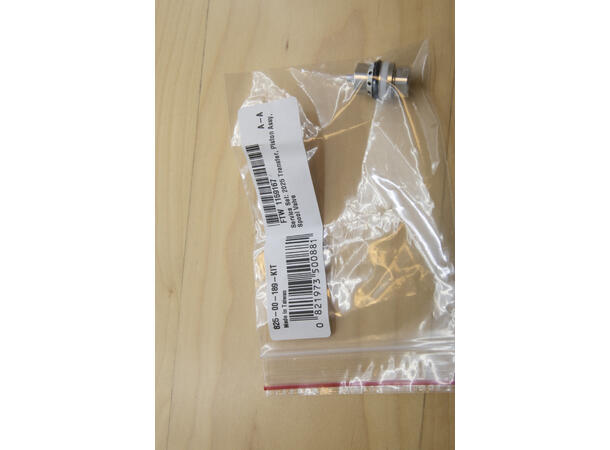 Fox 2025 Transfer Piston Assy, Spool Valve 