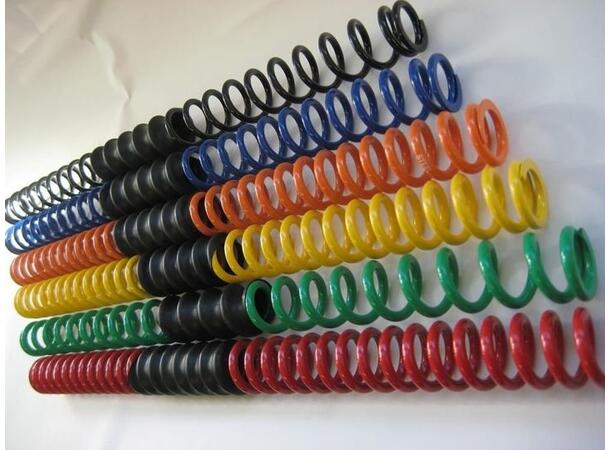 Fox 40 Steel Spring 30 lb/in Black 