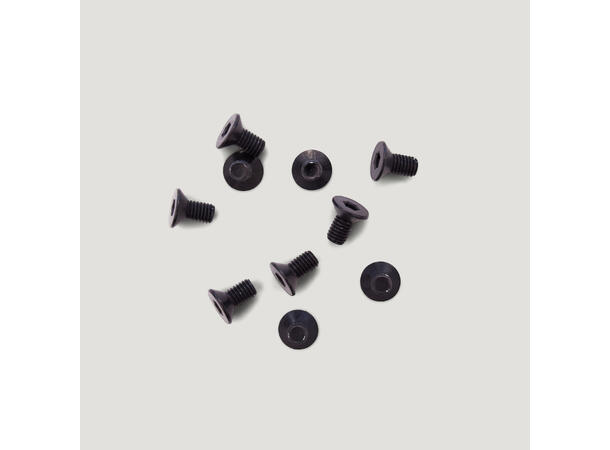 Fox Fastener Metric Screw M3x6mm 803-01-804 