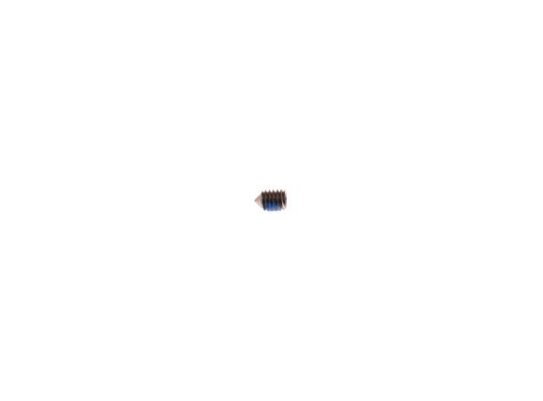 Fox Fastener Standard (Metric): Screw (M3 x 4mm) SS Socket Set Cone Point 