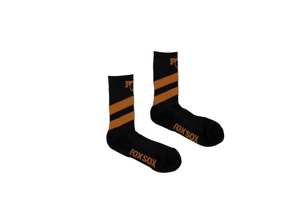 Fox High Tail 7" Sock black S/M kule socker fra Fox Factory 