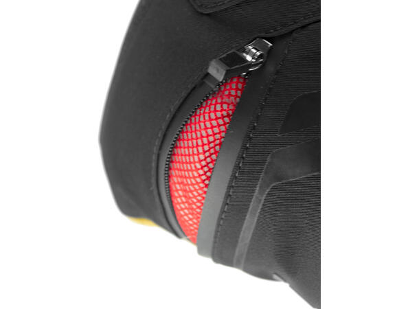 Reusch Down Spirit GTX Mitten black/camel 10,5 