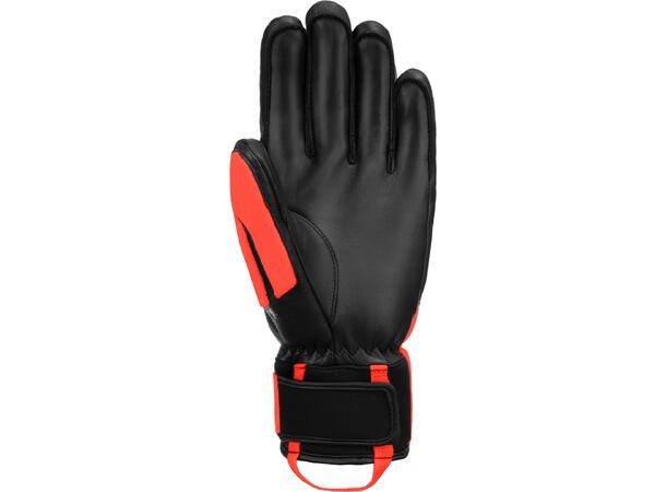 Reusch Worldcup Warrior DH black/fluo red 9,5 
