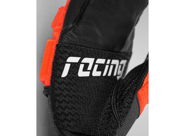 Reusch Worldcup Warrior GS Mitten black/fluo red 8 