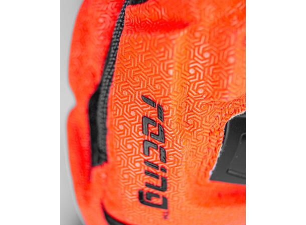 Reusch Worldcup Warrior GS Mitten black/fluo red 8 