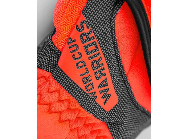 Reusch Worldcup Warrior GS Mitten black/fluo red 8 