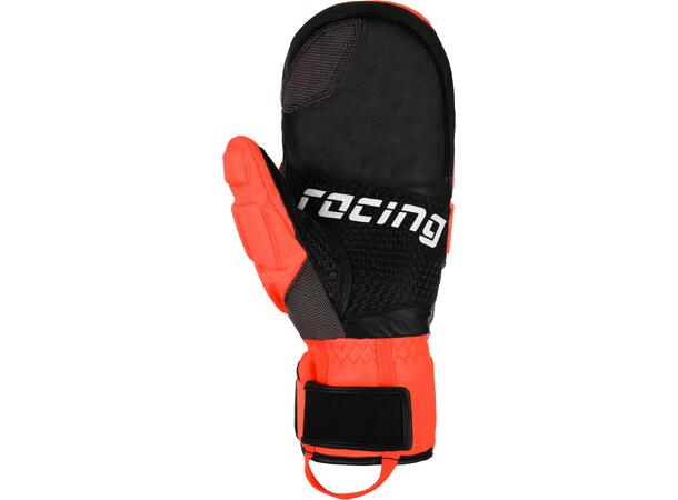 Reusch Worldcup Warrior GS Mitten black/fluo red 8 