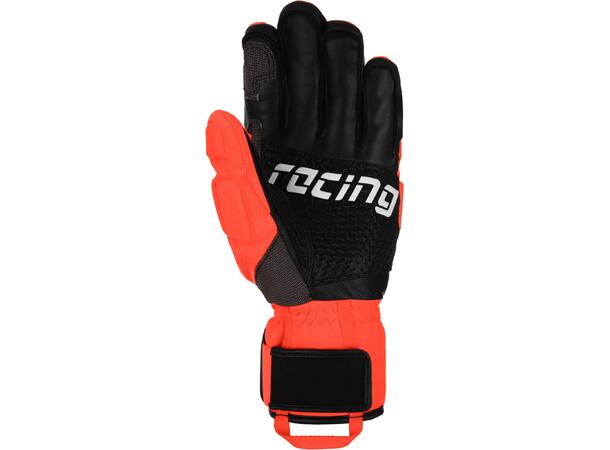 Reusch Worldcup Warrior GS black/fluo red 8,5 