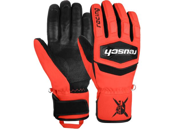 Reusch Worldcup Warrior R-TEX® XT JR black/fluo red 5,5 