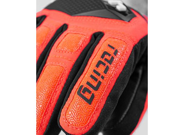 Reusch Worldcup Warrior R-TEX® XT JR black/fluo red 5,5 