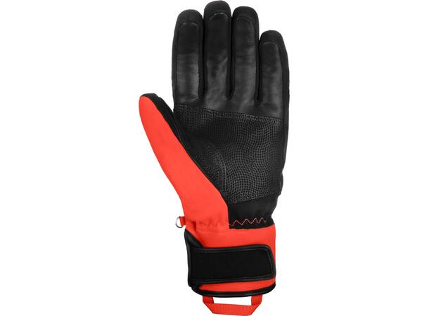 Reusch Worldcup Warrior R-TEX® XT JR black/fluo red 5,5 