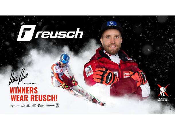 Reusch Worldcup Warrior SC black/fluo red 7,5