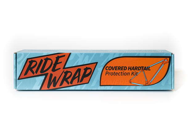 RideWrap covered protection -hardtail gloss gjennomsiktig