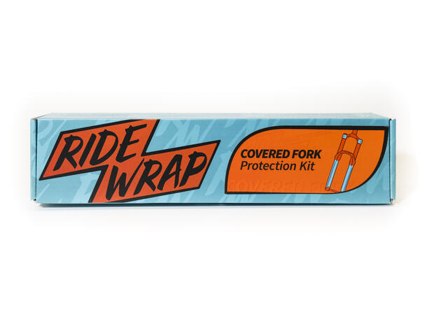 RideWrap covered protection for gaffel matte gjenomsiktig