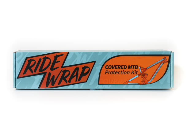 RideWrap covered protection fulldemper matte gjenomsiktig