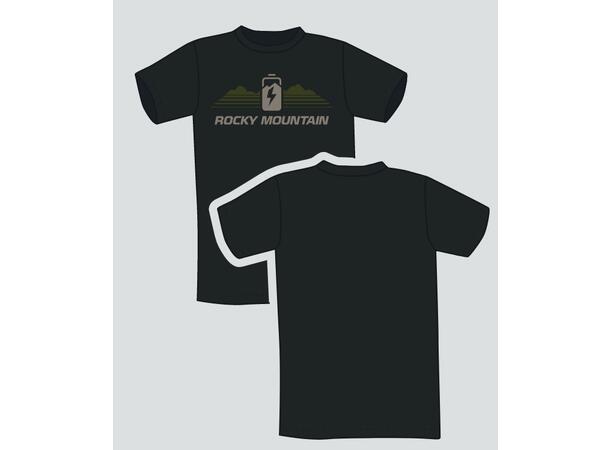 Rocky Mountain Powerplay launch t-shirt black S