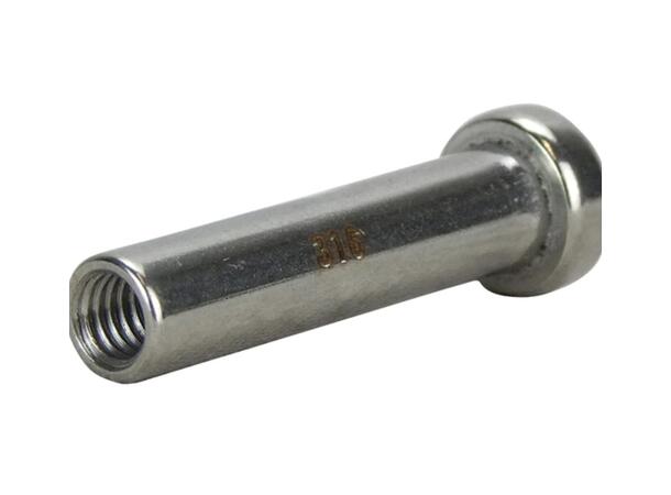 Rocky Mountain bolt Thunderbolt Custom flat head bolt, 8mm x 60mm x M6, 