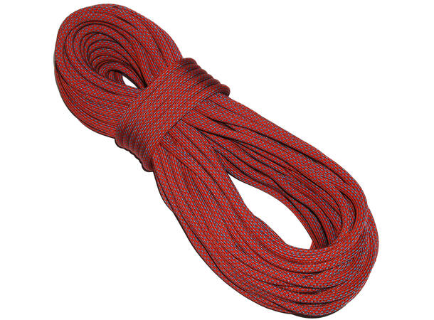 Tendon Hattrick 10,2mm ST red 50m standard shield