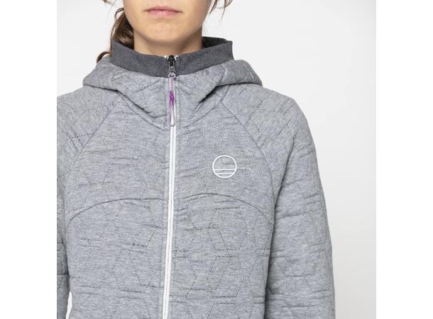 Wild Country Transition W hoody grey melange S