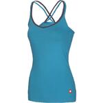 Ocun Corona Top W's blue deep peacock L 