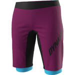 Dynafit Ride Light 2 in 1 Shorts  W beet red S