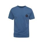 Moon Train hard badge TS ink blue L 