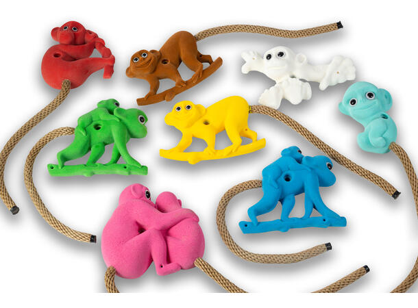 360 HOLDS  Monkey - 1043PU brown 