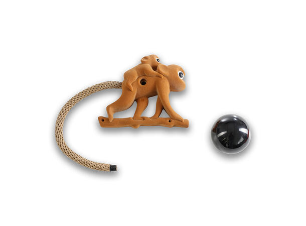 360 HOLDS  Monkey - 1044PU brown 