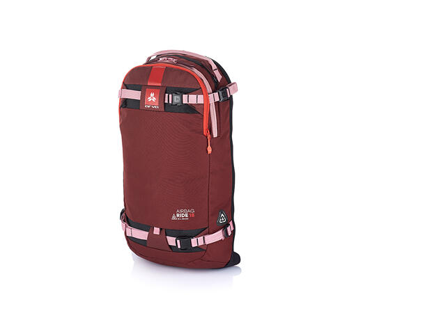 Arva Ride 18 Switch Sekkerom burgundy 